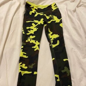 Ralph Lauren Polo Sport Camo Leggings